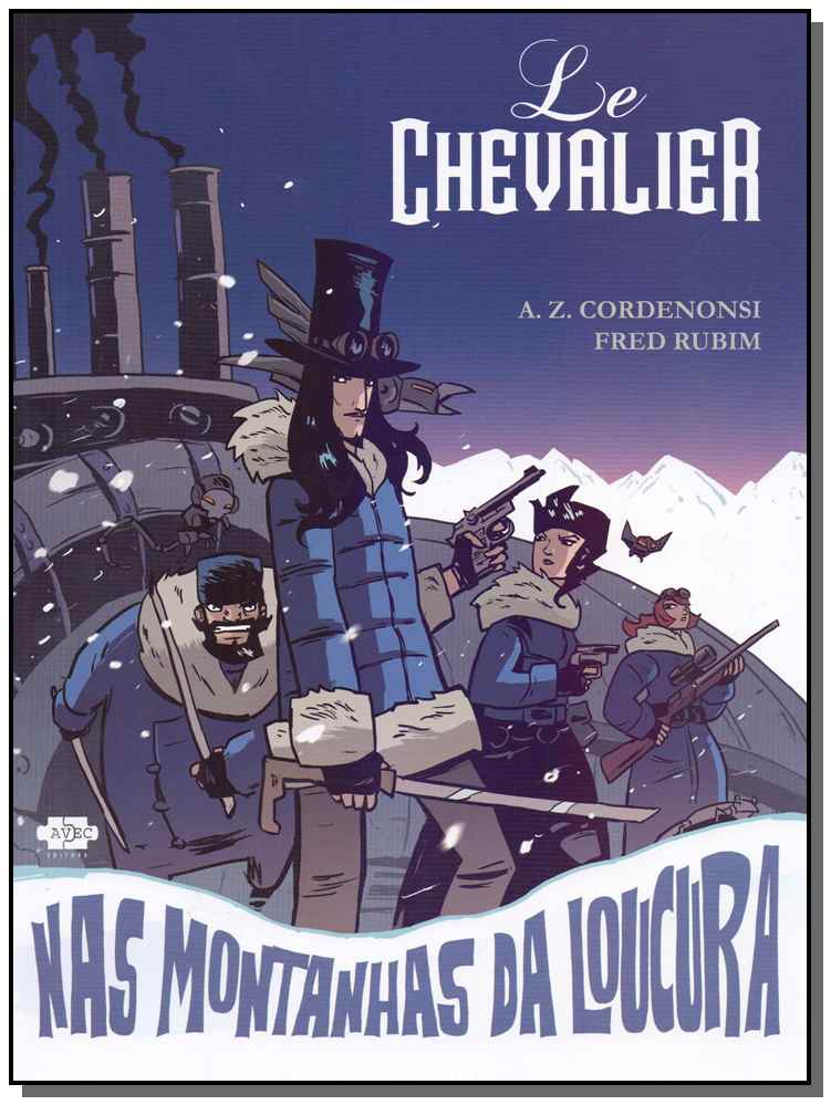 Le Chevalier nas Montanhas da Loucura