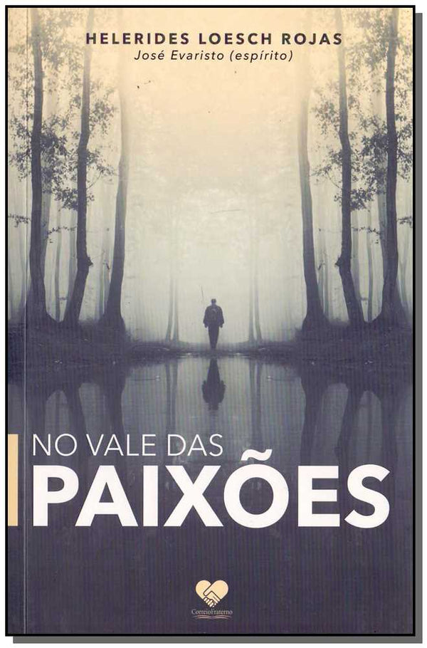 Capa do livro No Vale das Paixôes, de Helerides Loesch Rojas