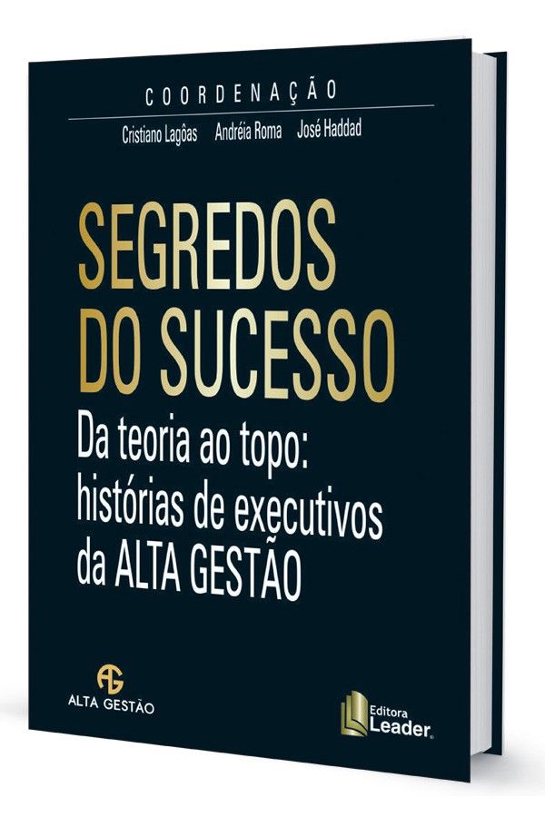 Capa do livro Segredos do Sucesso - Vol. V, de Cristiano Lagoas, Andreia Roma (org.)