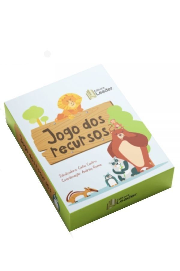 Capa do livro Jogo dos Recursos, de Cintia Castro, Andreia Roma
