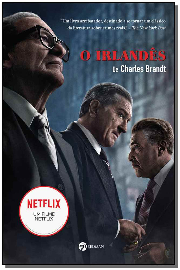 Capa do livro Irlândes, o, de Charles Brandt