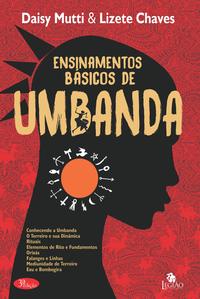 Capa do livro Ensinamentos Básicos de Umbanda - 03ed/18, de Daisy Mutti, Lizete Chaves