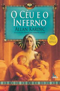 Capa do livro O Céu e o Inferno, de Allan Kardec