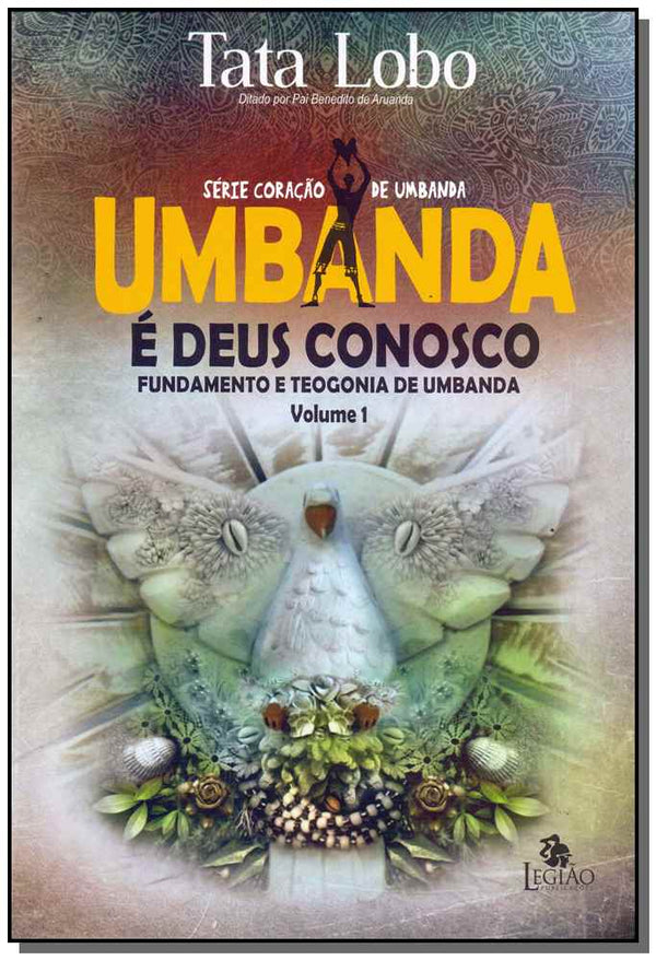 Capa do livro Umbanda É Deus Conosco, de Tata Lobo