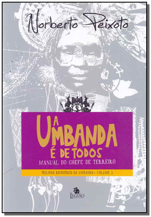 Capa do livro Umbanda É de Todos, a, de Norberto Peixoto