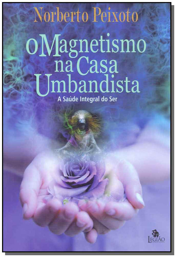 Capa do livro Magnetismo na Casa Umbandista, o, de Norberto Peixoto