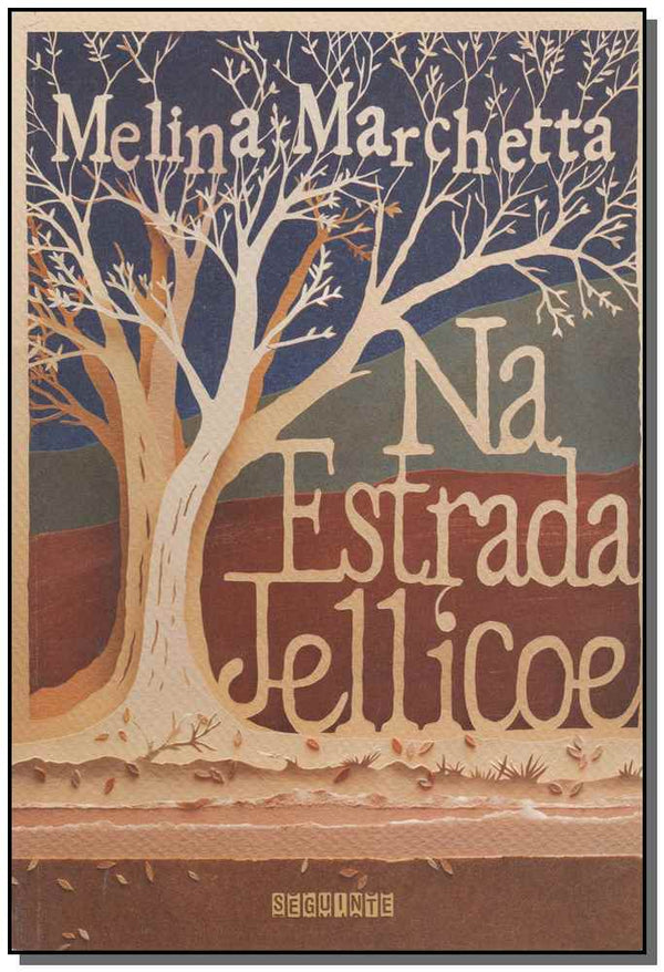 Capa do livro Na Estrada Jellicoe, de Melina Marchetta