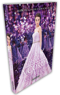 Capa do livro A Coroa, de Kiera Cass