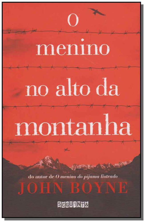 Capa do livro Menino no Alto da Montanha,o, de John Boyne