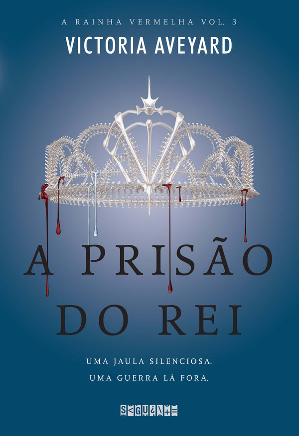 Capa do livro A Prisão do Rei, de Victoria Aveyard