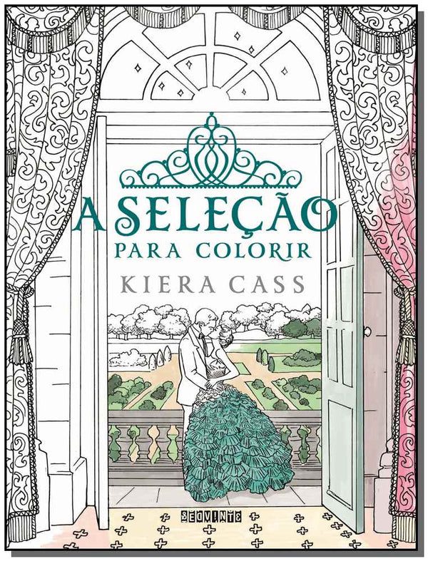 Capa do livro Selecao para Colorir, a, de Kiera Cass