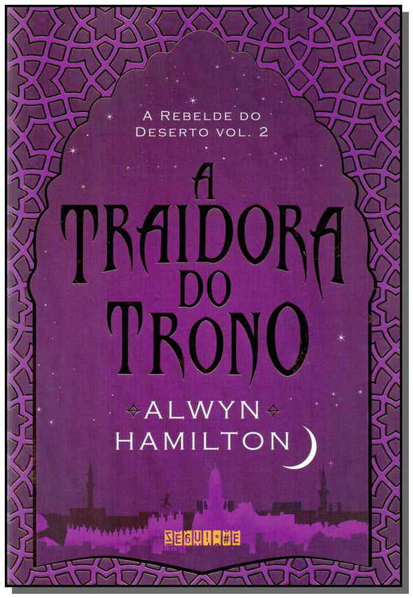 Capa do livro Traidora do Trono, a, de Alwyn Hamilton