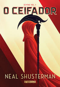 Capa do livro O Ceifador, de Neal Shusterman