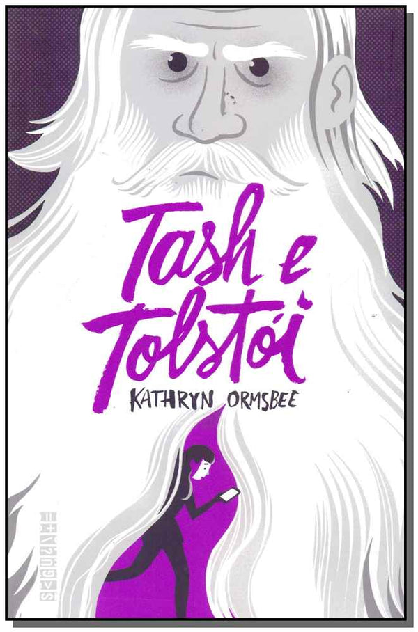Capa do livro Tash e Tolstoi, de Kathryn Ormsbee