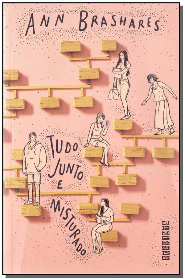 Capa do livro Tudo Junto e Misturado, de Ann Brshares