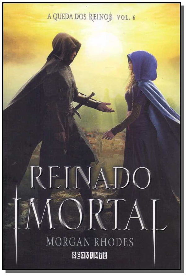 Capa do livro Reinado Imortal, de Morgan Rhodes