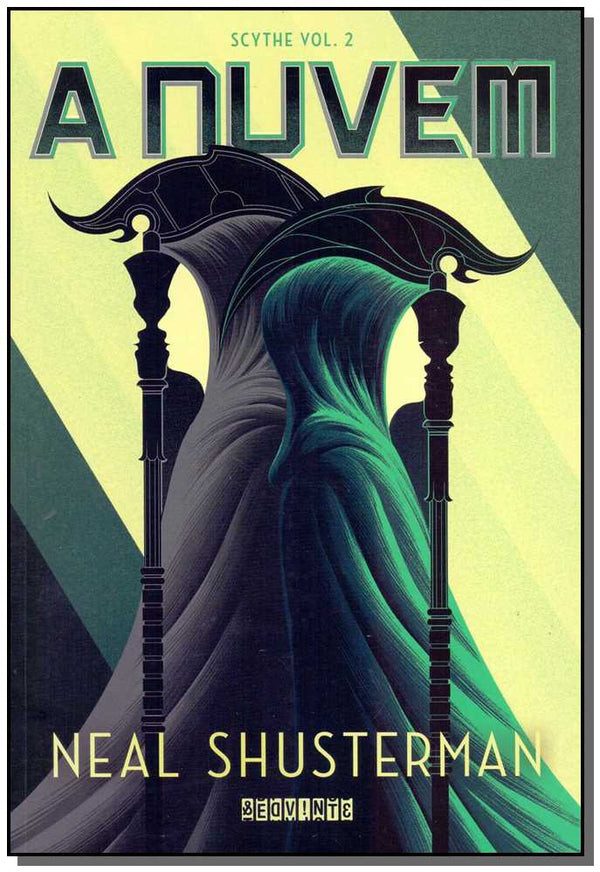 Capa do livro Nuvem, a, de Neal Shusterman