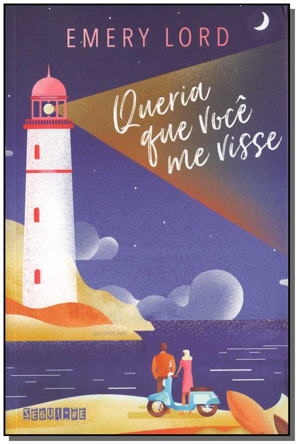 Capa do livro Queria que Você Me Visse, de Emery Lord
