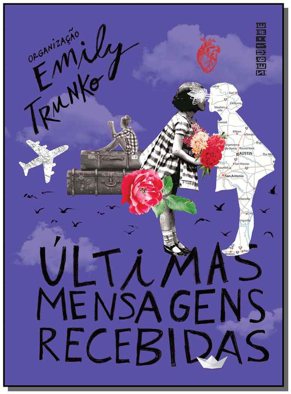 Capa do livro Últimas Mensagens Recebidas, de Emily Trunko