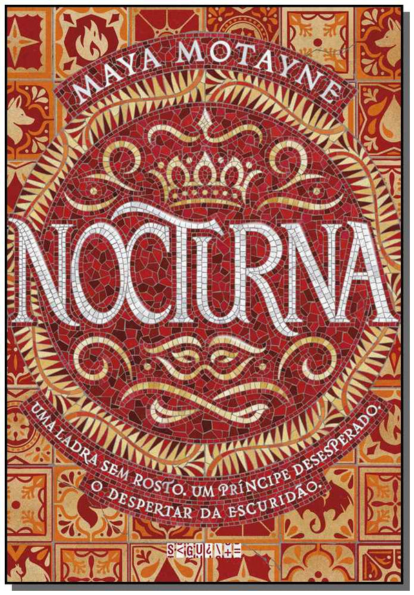 Capa do livro Nocturna, de Maya Motayne