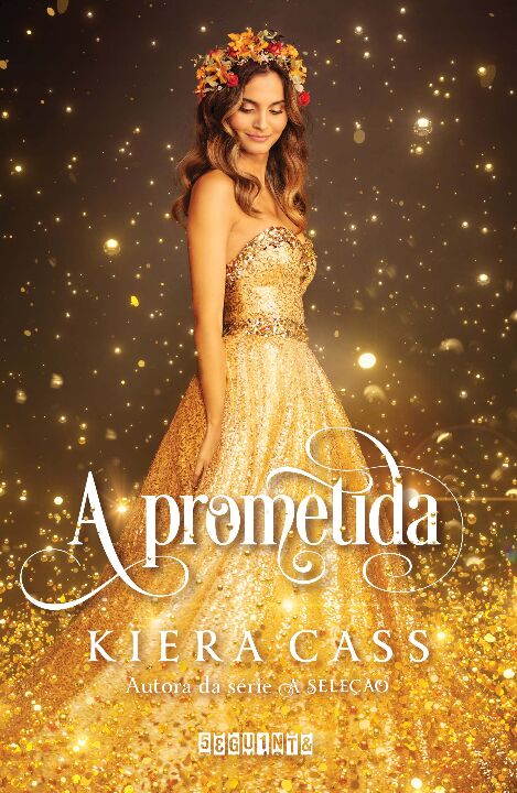 Capa do livro A Prometida, de Kiera Cass