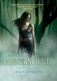 Capa do livro Descendente, de Lesley Livingston