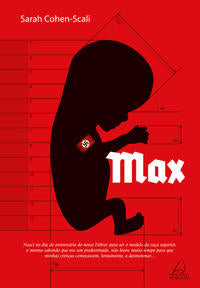 Capa do livro Max, de Sarah Cohen-Scali