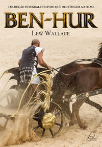Capa do livro Ben-Hur, de Lew Wallace