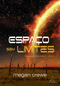 Capa do livro Espaço sem Limites, de Megan Crewe