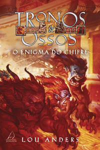 Capa do livro Enigma do Chifre, o - Pod, de Lou Anders