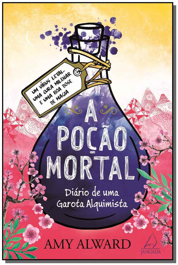 Capa do livro Poção Mortal, a - Livro III, de Amy Alward