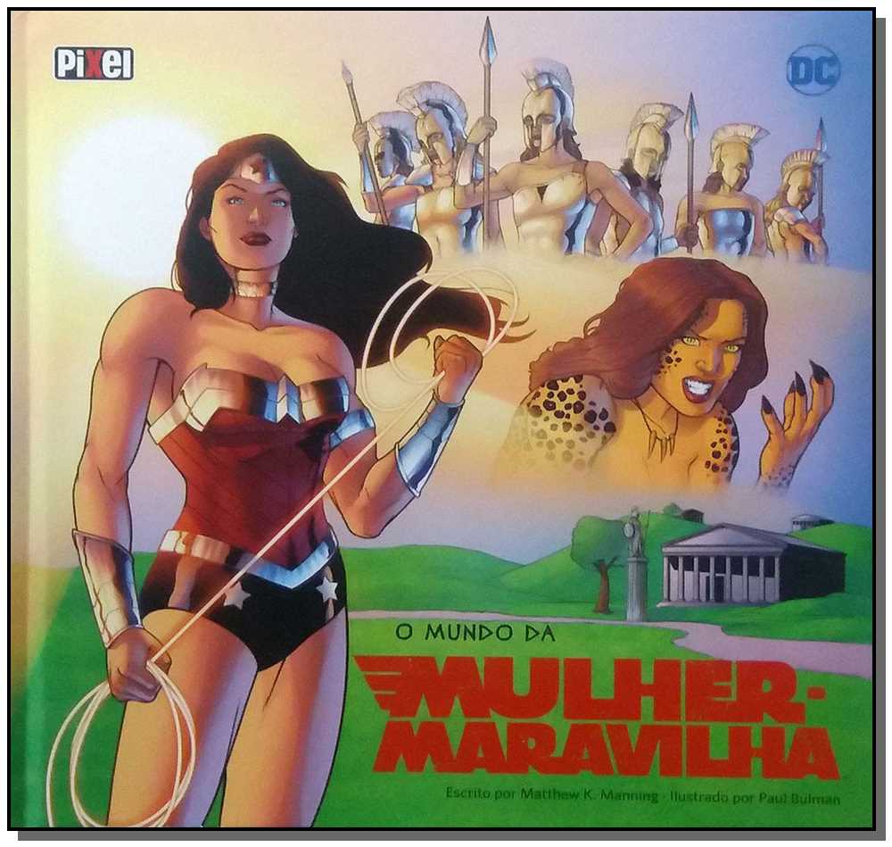 Mundo da Mulher-Maravilha, o