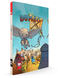 Capa do livro Dumbo - Amigos nas Alturas, de Disney