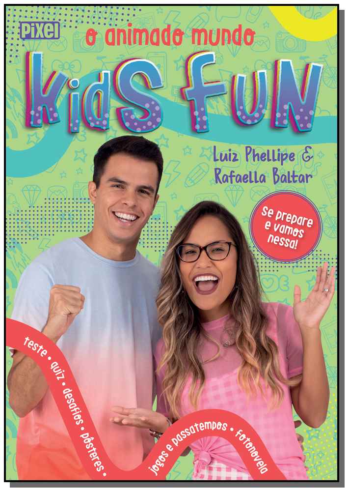 Animado Mundo Kids Fun, o