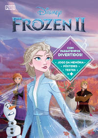 Capa do livro Frozen II - Livrão, de Disney