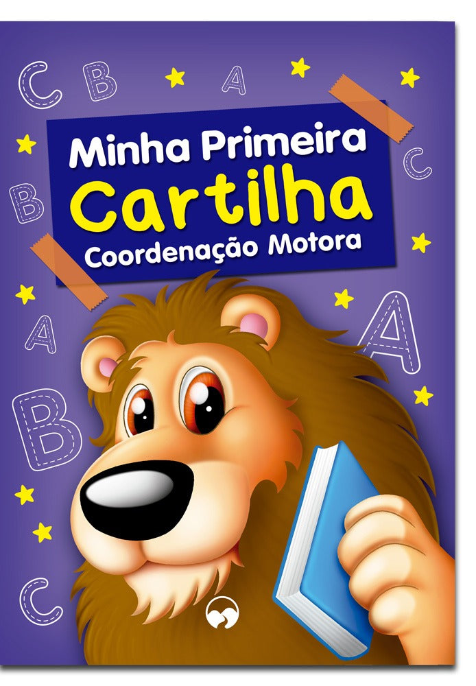 Minha Primeira Cartilha - Coordenacao Motora