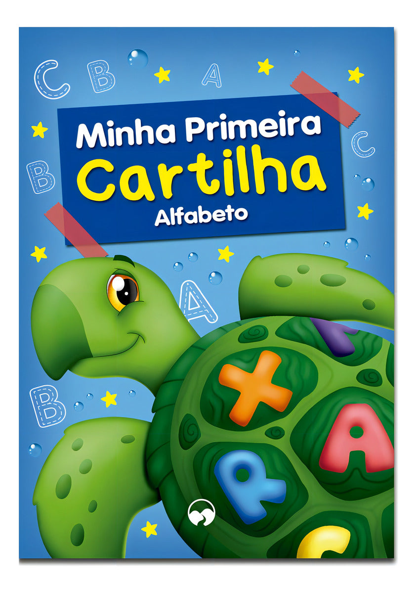 Minha Primeira Cartilha - Alfabeto