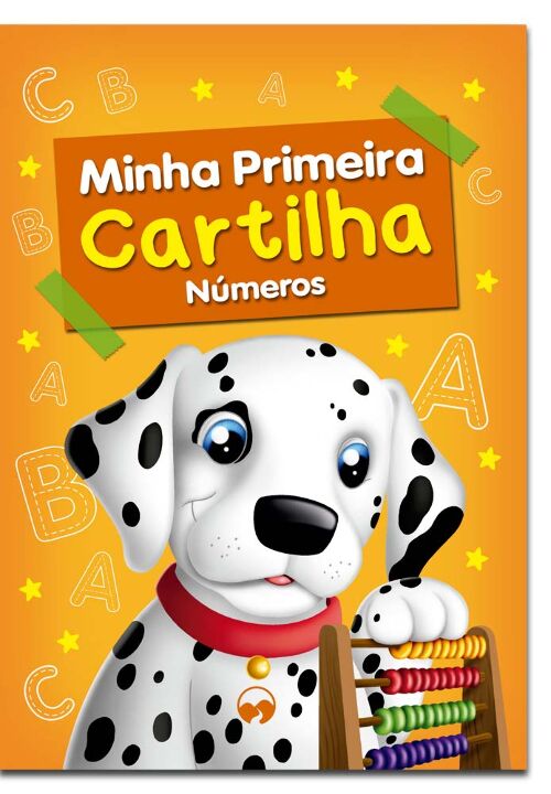 Minha Primeira Cartilha - Números