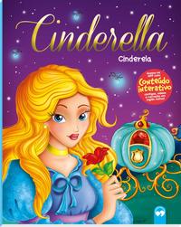 Capa do livro Cinderella / Cinderela, de Patricia Amorim, Fabiana Brandes
