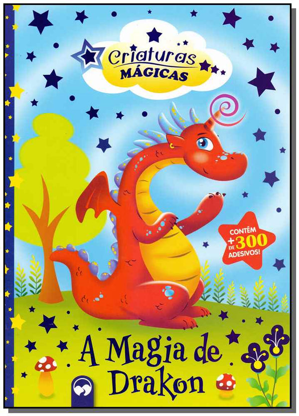 Capa do livro Mágia de Drakon, a - Criaturas Mágicas, de Editora Vale das Letras