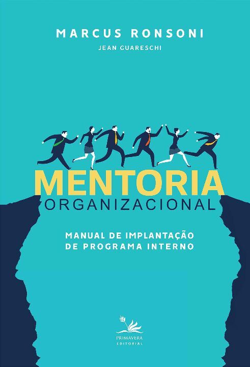 Capa do livro Mentoria Organizacional, de Hernan Ronsino