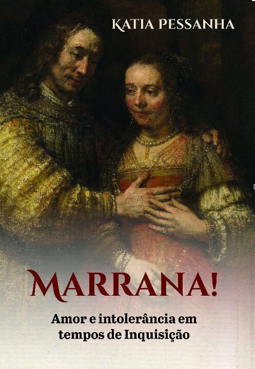 Capa do livro Marrana!, de Katia Pessanha