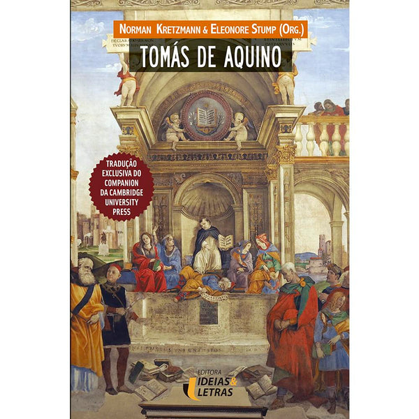 Capa do livro Tomás de Aquino, de Norman Kretzmann, Eleonore Stump