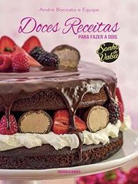 Capa do livro Doces Receitas para Fazer a Dois, de Andre Boccato