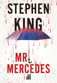Capa do livro Mr. Mercedes, de Stephen King