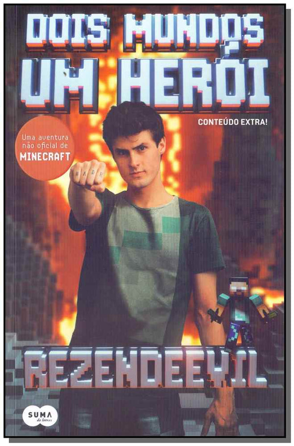 Capa do livro Dois Mundos, um Herói - Especial, de Rezendeevil