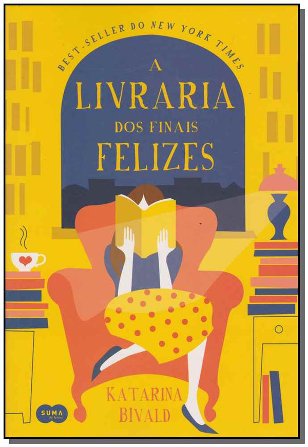 Capa do livro Livraria dos Finais Felizes, a, de Katarina Bivald