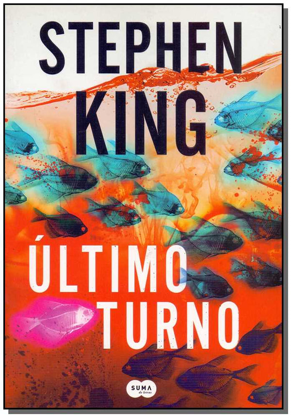Capa do livro Último Turno, de Stephen King