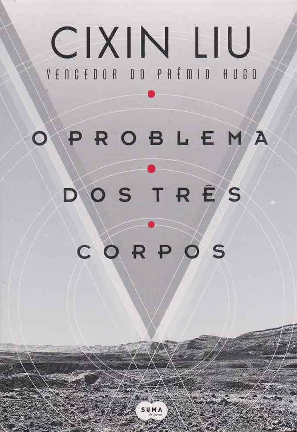 Capa do livro Problema dos Três Corpos, o, de Cixin Liu