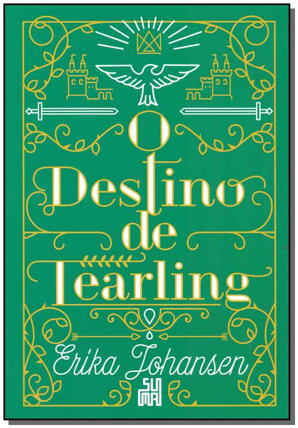 Capa do livro Destino de Tearling, o, de Erika Johansen